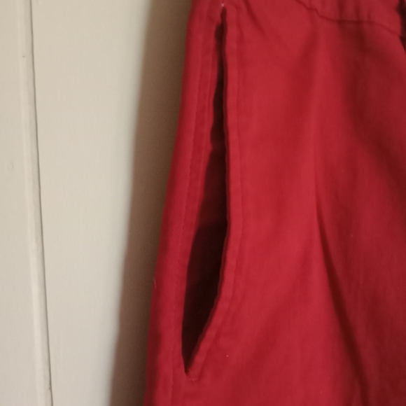 NWT Men's Saddlebred Comfort Flex Shorts Size 38w Color Rapid Red - Picture 6 of 11